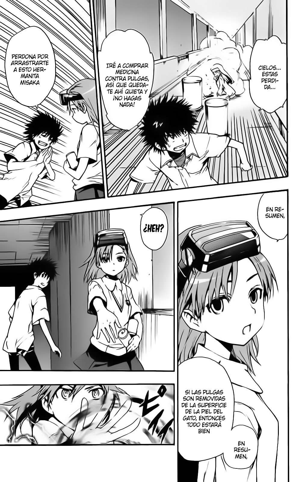 Toaru Majutsu no Index Capitulo 12: Imouto página 21