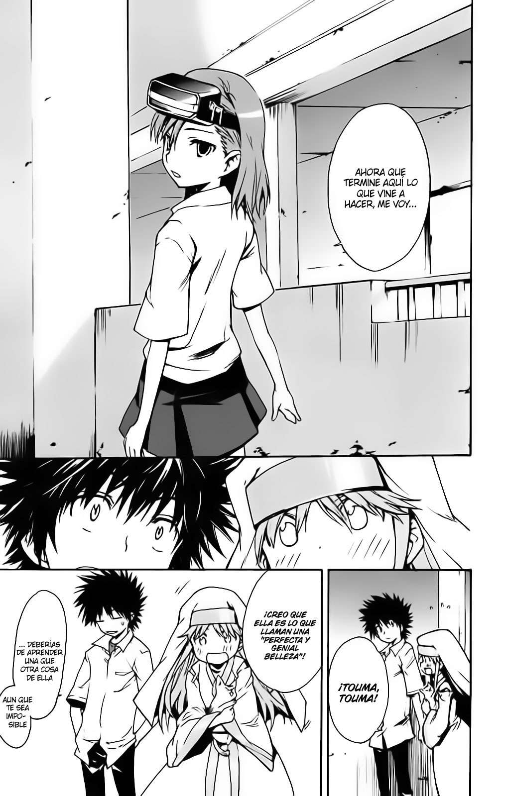 Toaru Majutsu no Index Capitulo 12: Imouto página 23
