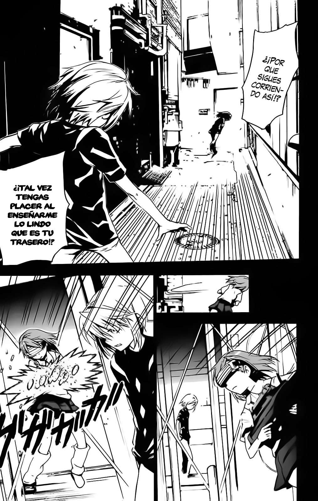 Toaru Majutsu no Index Capitulo 12: Imouto página 25