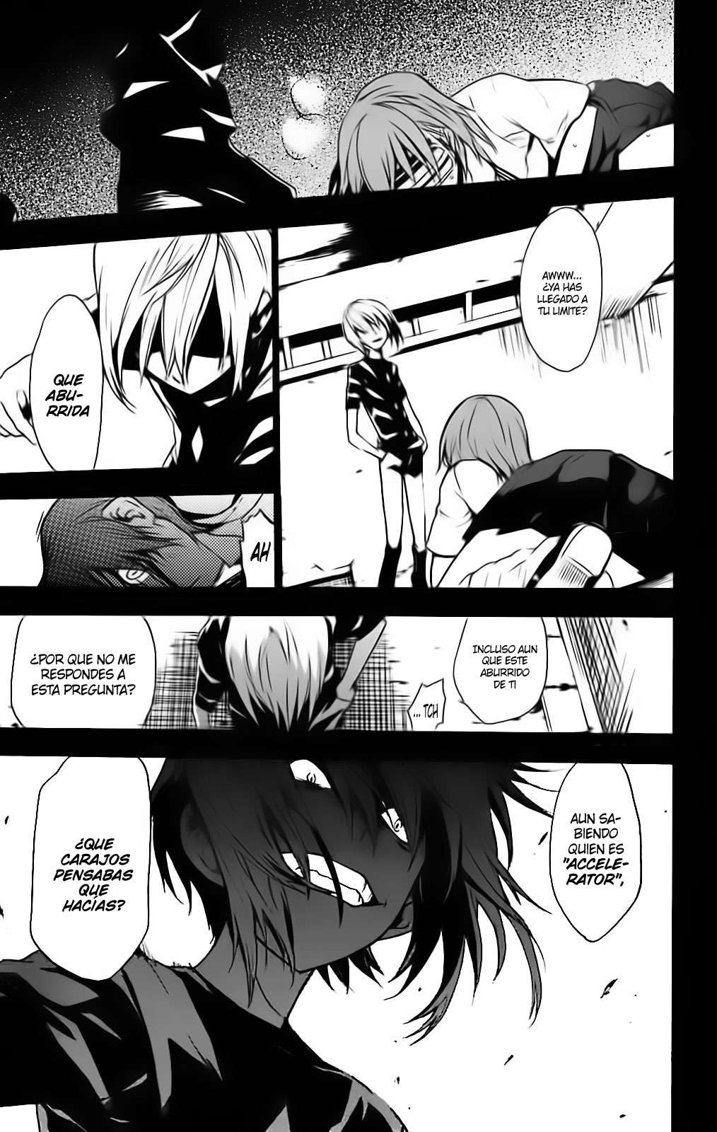 Toaru Majutsu no Index Capitulo 12: Imouto página 27