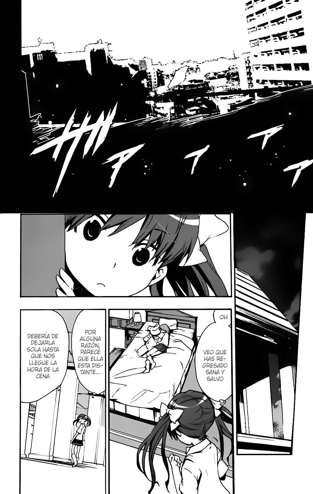 Toaru Majutsu no Index Capitulo 12: Imouto página 28