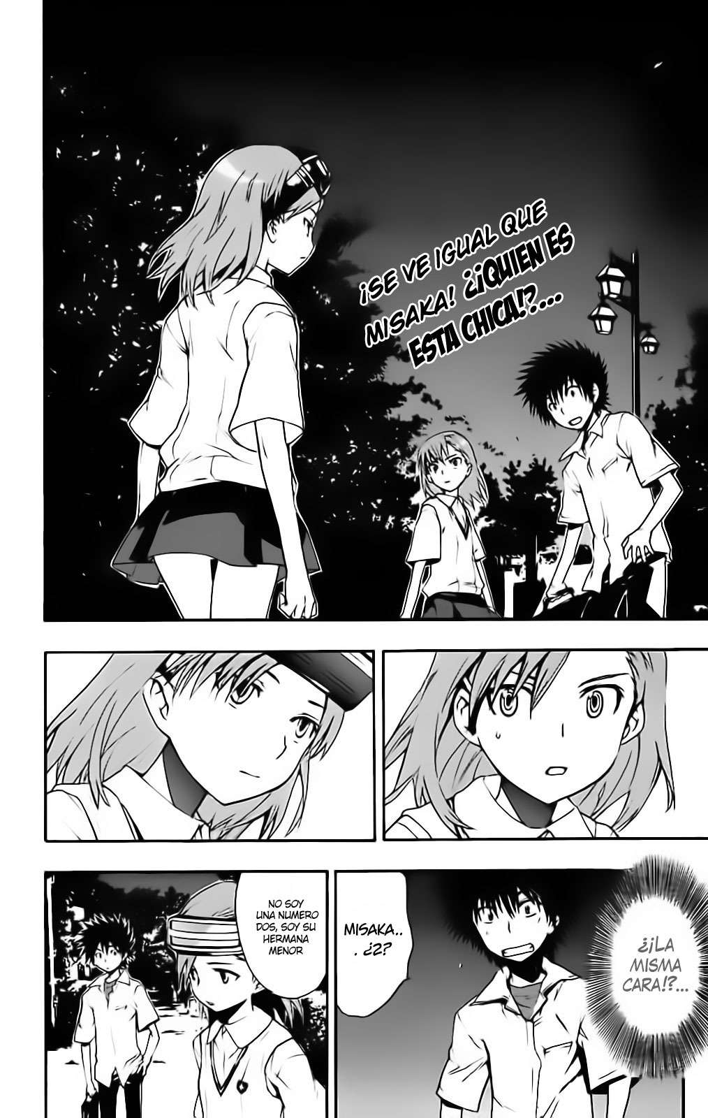 Toaru Majutsu no Index Capitulo 12: Imouto página 4