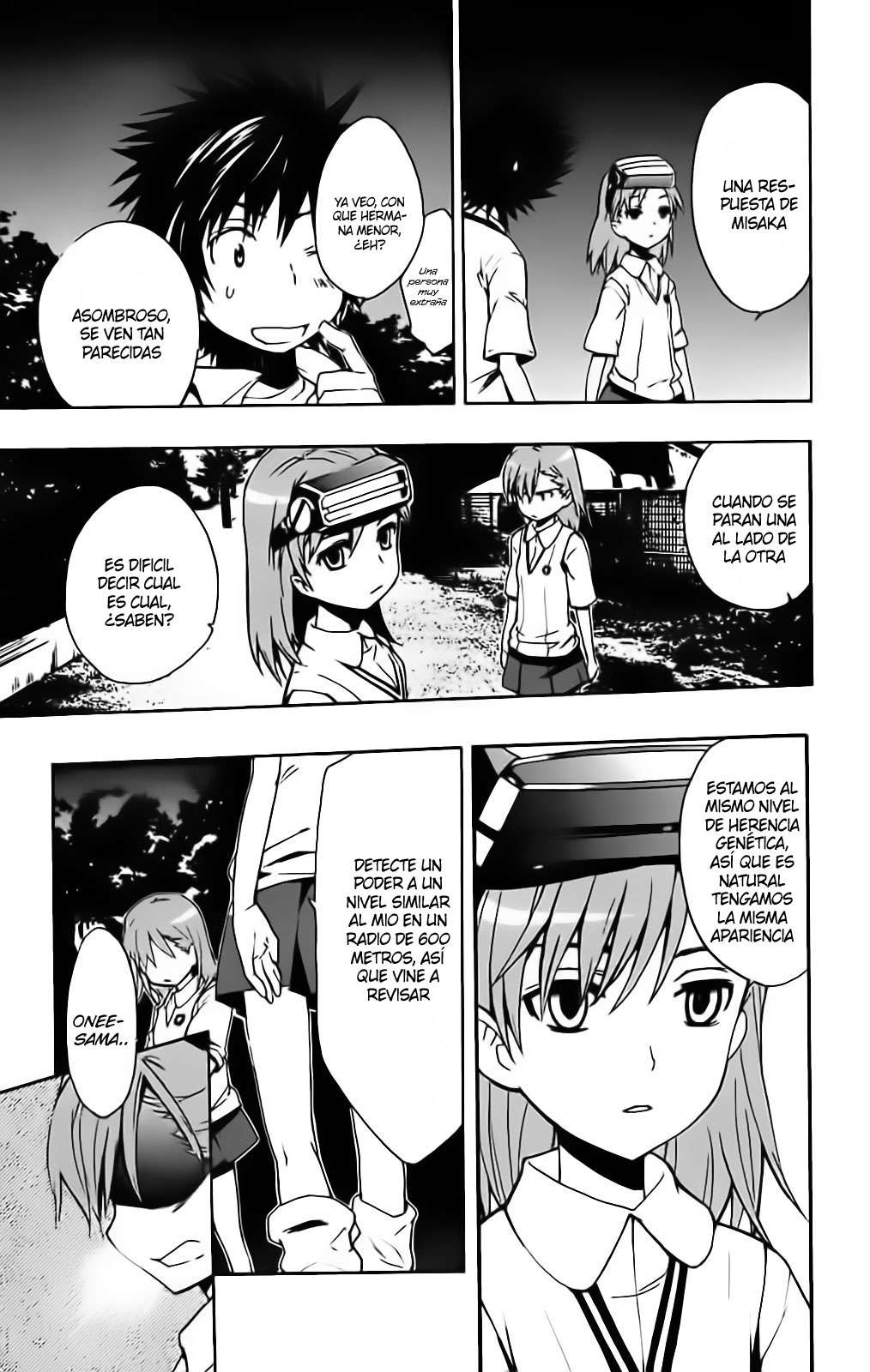 Toaru Majutsu no Index Capitulo 12: Imouto página 5