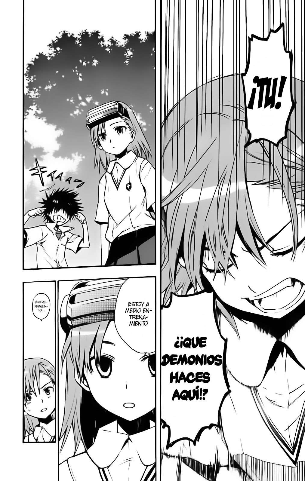 Toaru Majutsu no Index Capitulo 12: Imouto página 6