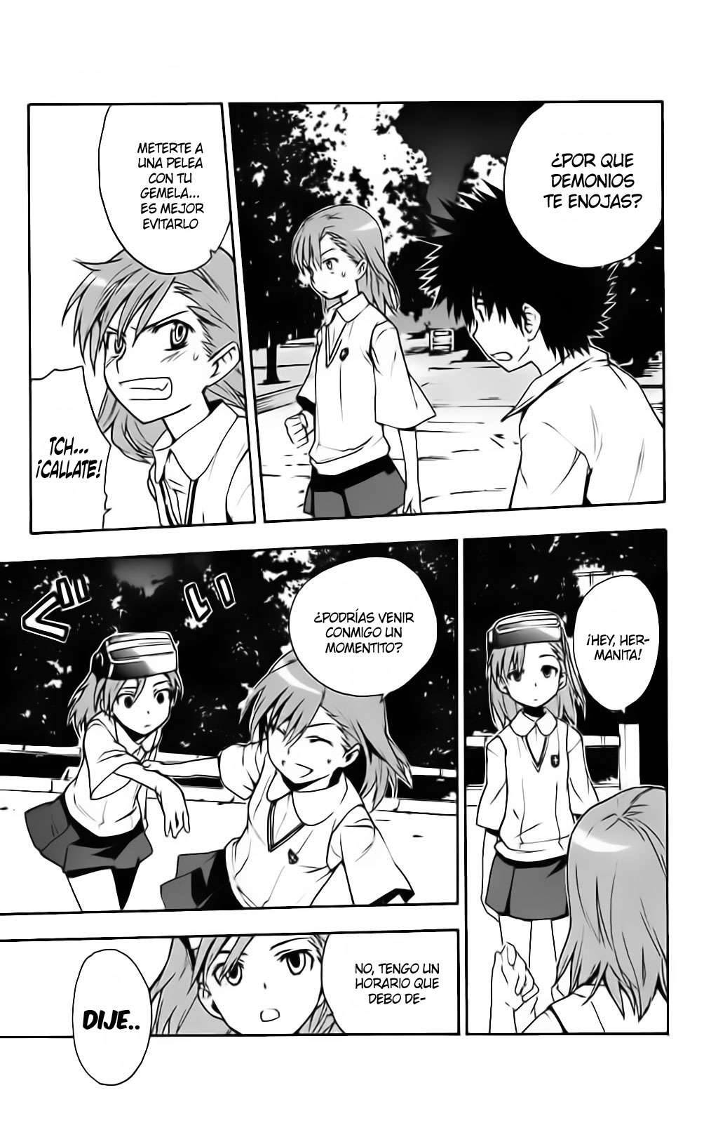 Toaru Majutsu no Index Capitulo 12: Imouto página 7