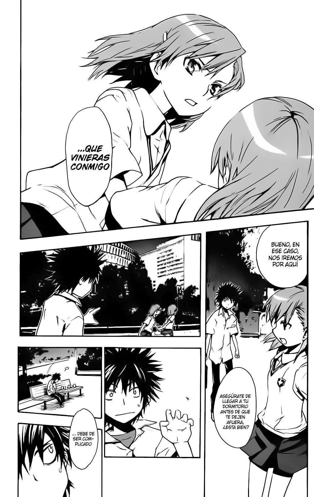 Toaru Majutsu no Index Capitulo 12: Imouto página 8