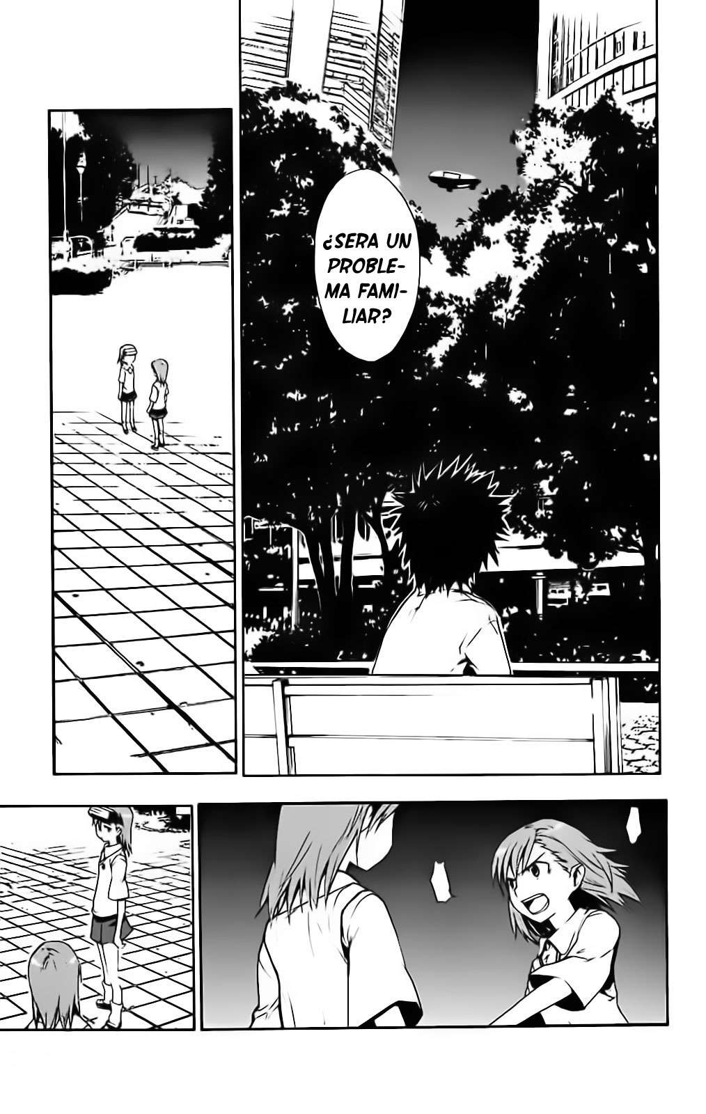 Toaru Majutsu no Index Capitulo 12: Imouto página 9