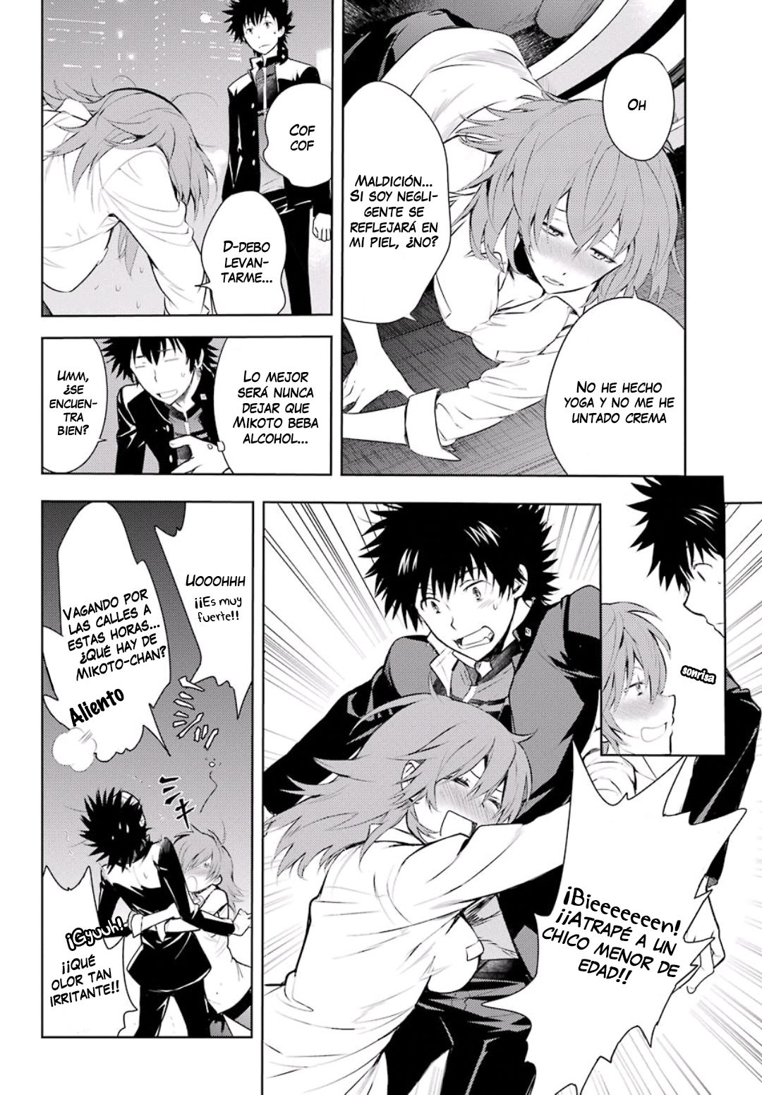 Toaru Majutsu no Index Capitulo 120: Misaka Misuzu 1 página 10