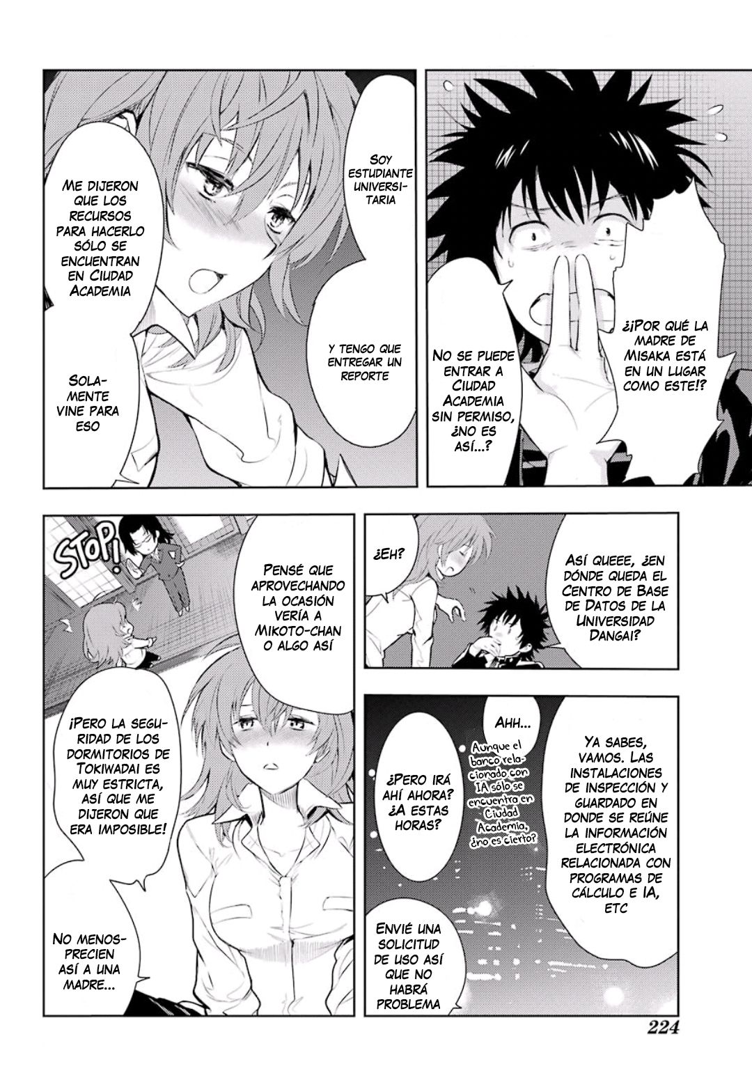 Toaru Majutsu no Index Capitulo 120: Misaka Misuzu 1 página 12