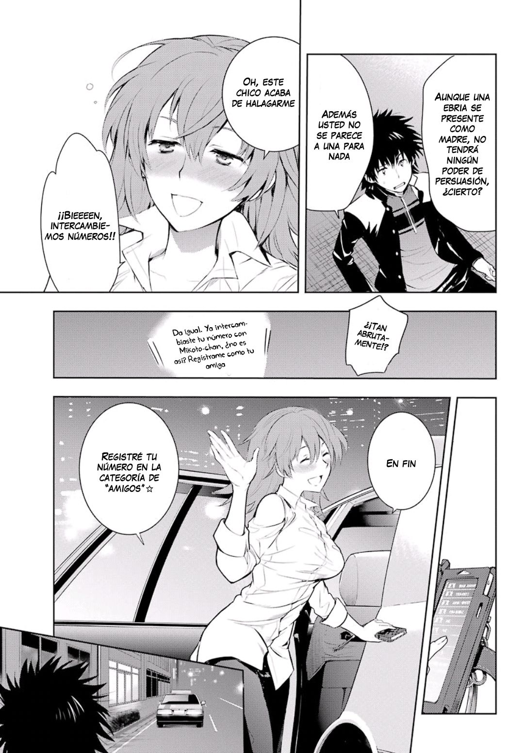Toaru Majutsu no Index Capitulo 120: Misaka Misuzu 1 página 13