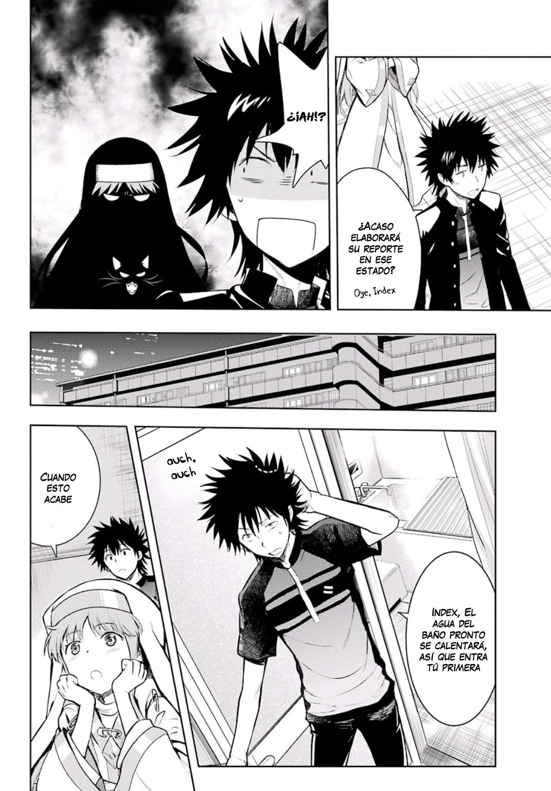 Toaru Majutsu no Index Capitulo 120: Misaka Misuzu 1 página 14