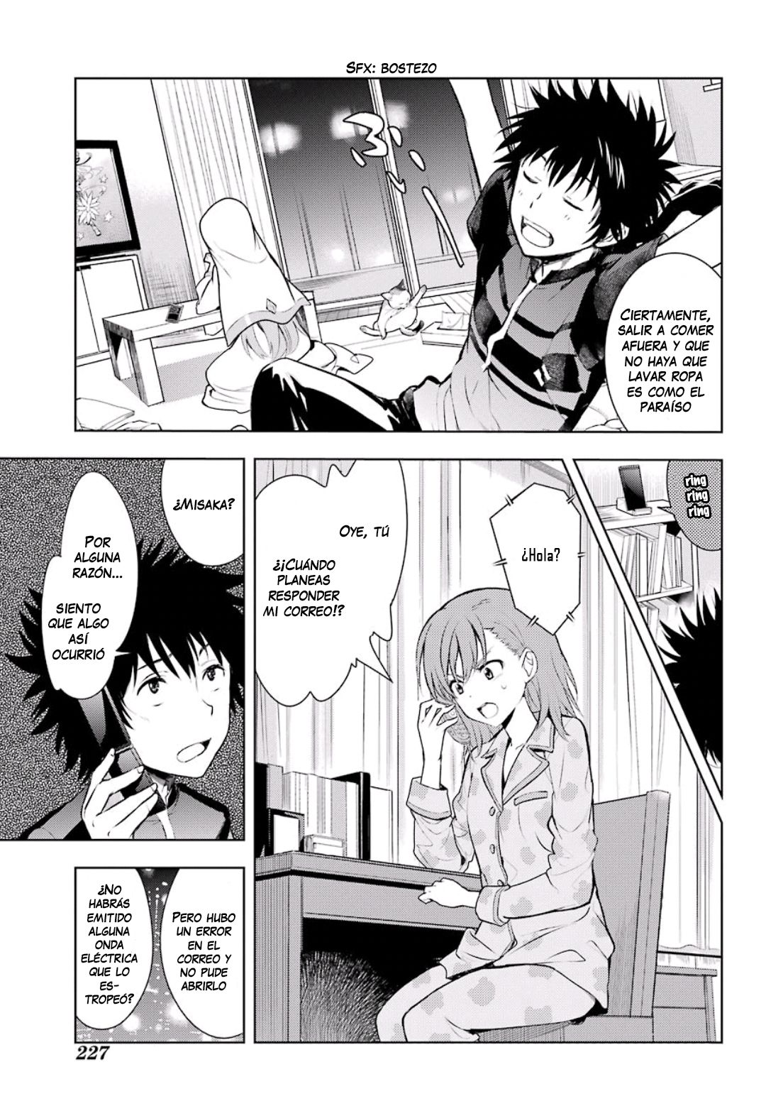 Toaru Majutsu no Index Capitulo 120: Misaka Misuzu 1 página 15