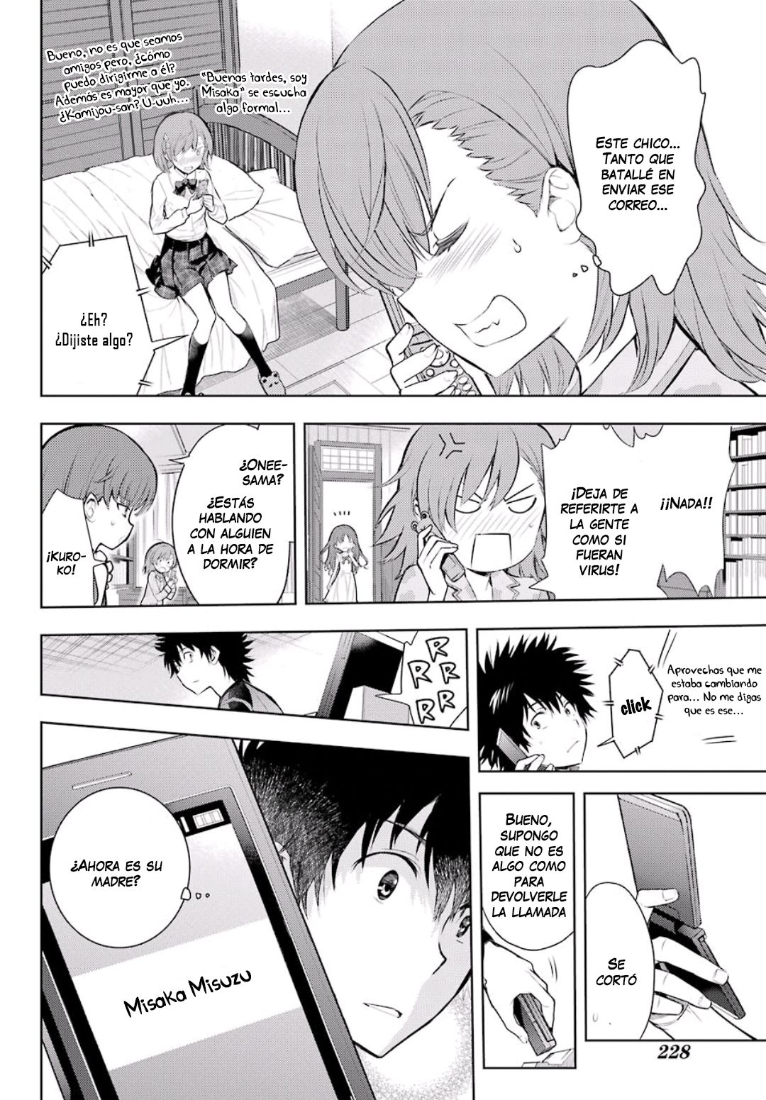 Toaru Majutsu no Index Capitulo 120: Misaka Misuzu 1 página 16