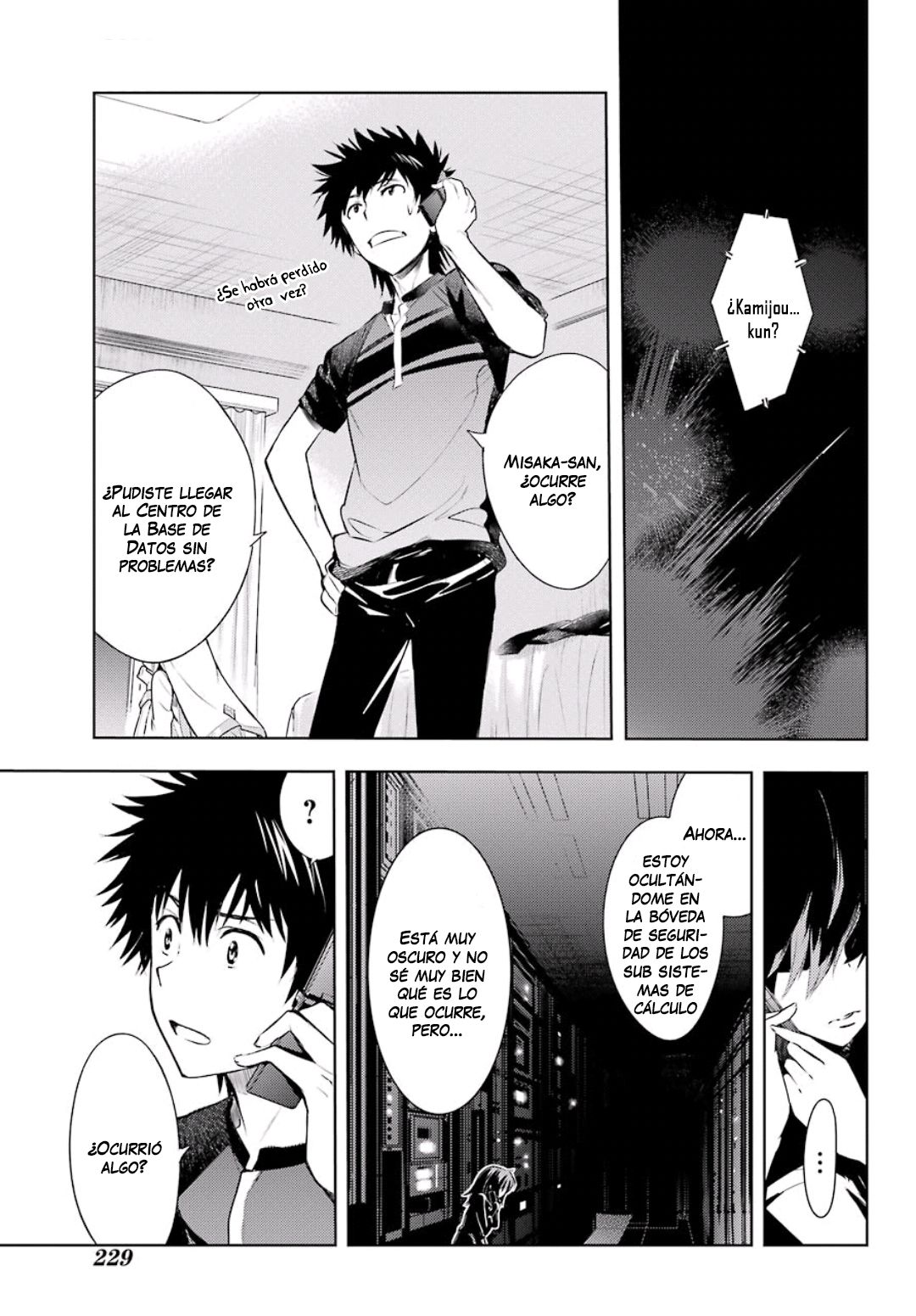 Toaru Majutsu no Index Capitulo 120: Misaka Misuzu 1 página 17
