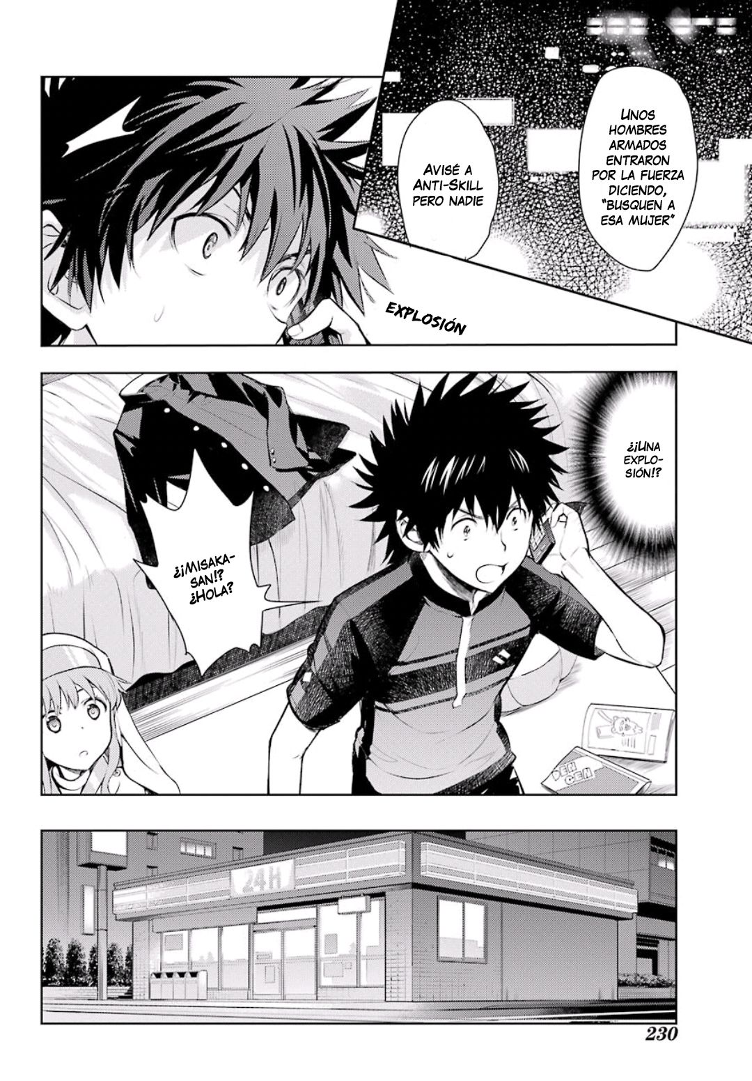 Toaru Majutsu no Index Capitulo 120: Misaka Misuzu 1 página 18