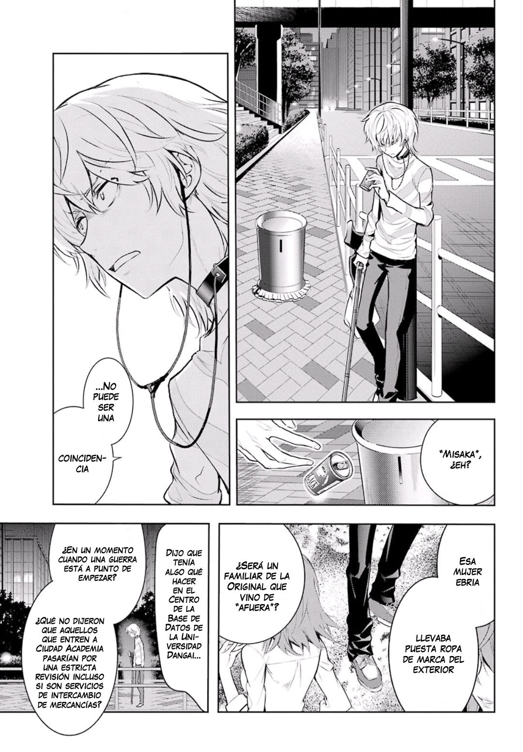 Toaru Majutsu no Index Capitulo 120: Misaka Misuzu 1 página 19