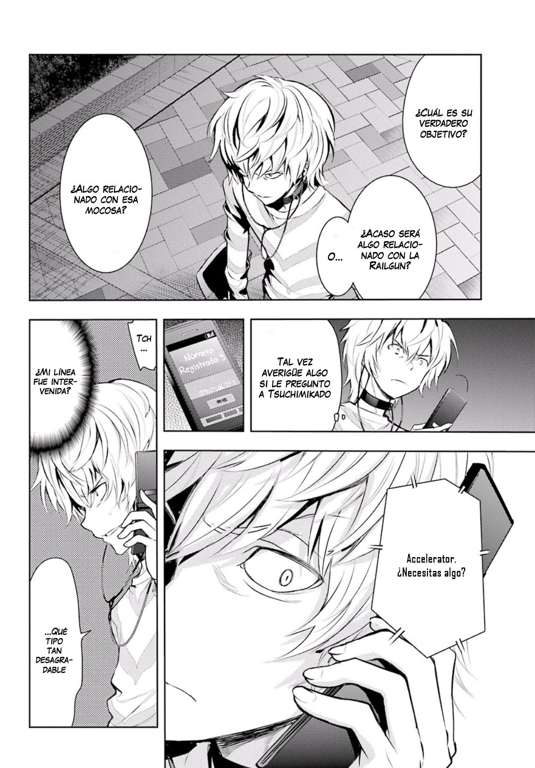 Toaru Majutsu no Index Capitulo 120: Misaka Misuzu 1 página 20