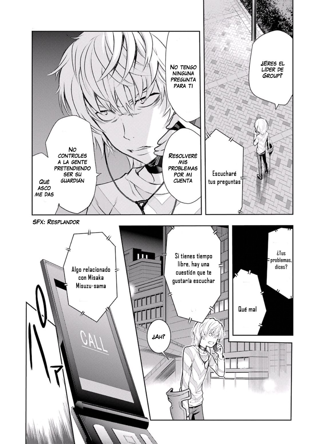 Toaru Majutsu no Index Capitulo 120: Misaka Misuzu 1 página 21