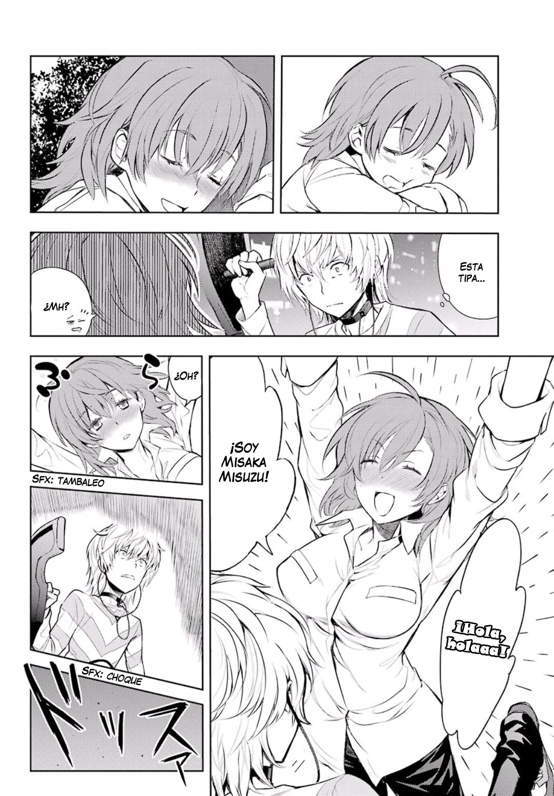 Toaru Majutsu no Index Capitulo 120: Misaka Misuzu 1 página 4