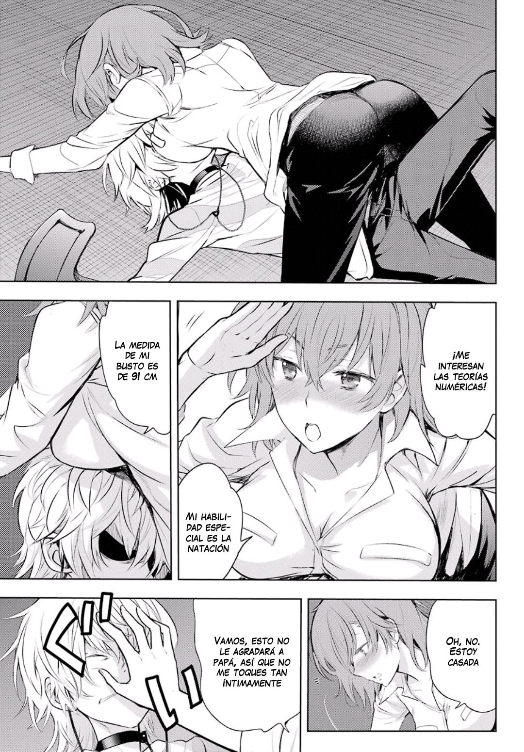 Toaru Majutsu no Index Capitulo 120: Misaka Misuzu 1 página 5