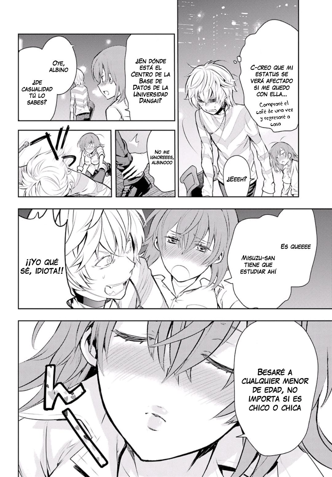 Toaru Majutsu no Index Capitulo 120: Misaka Misuzu 1 página 6