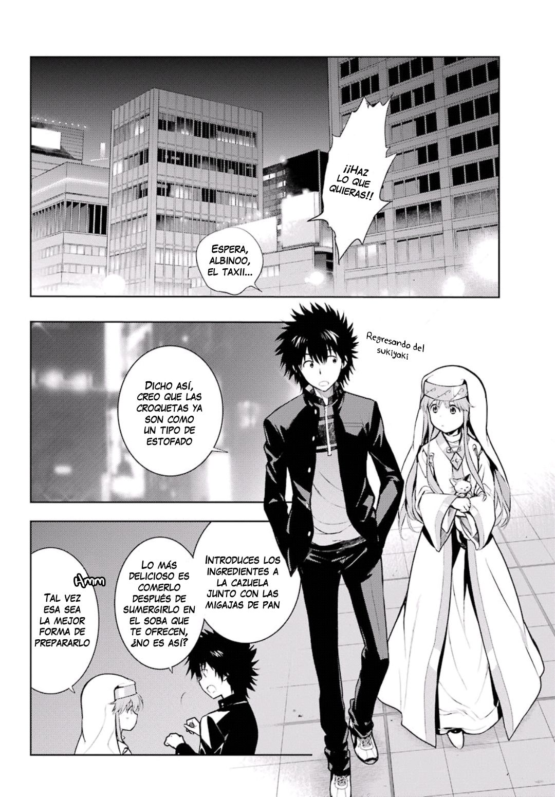 Toaru Majutsu no Index Capitulo 120: Misaka Misuzu 1 página 8