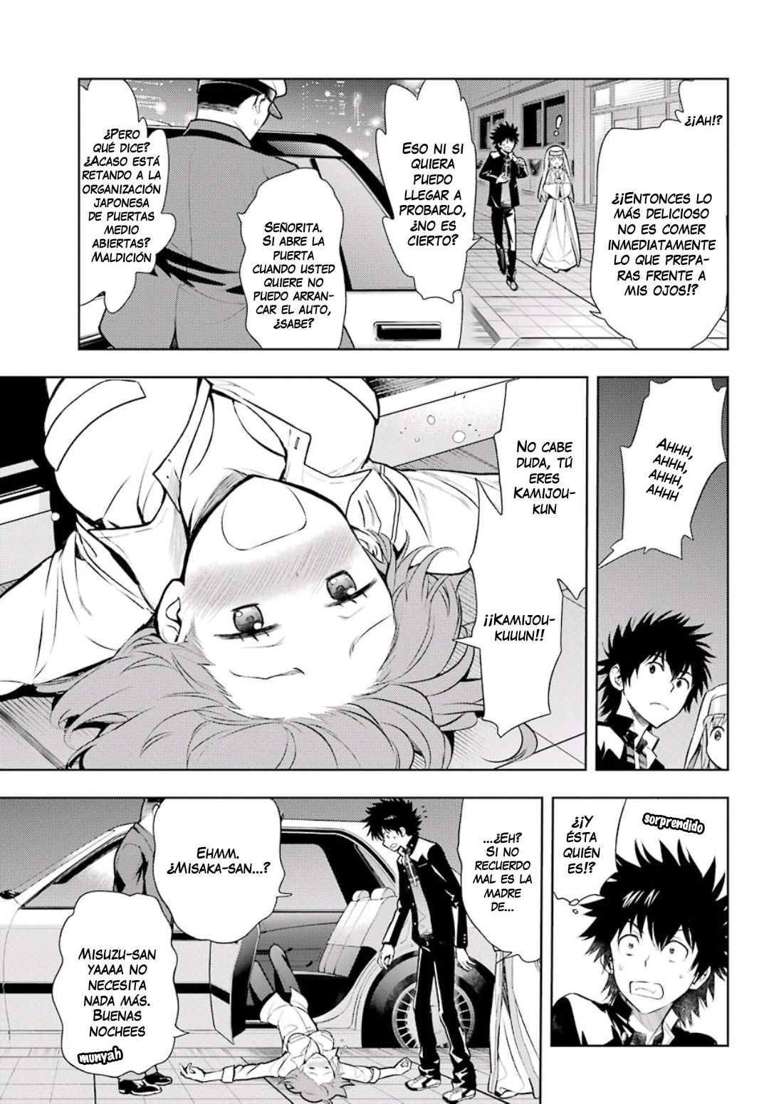 Toaru Majutsu no Index Capitulo 120: Misaka Misuzu 1 página 9
