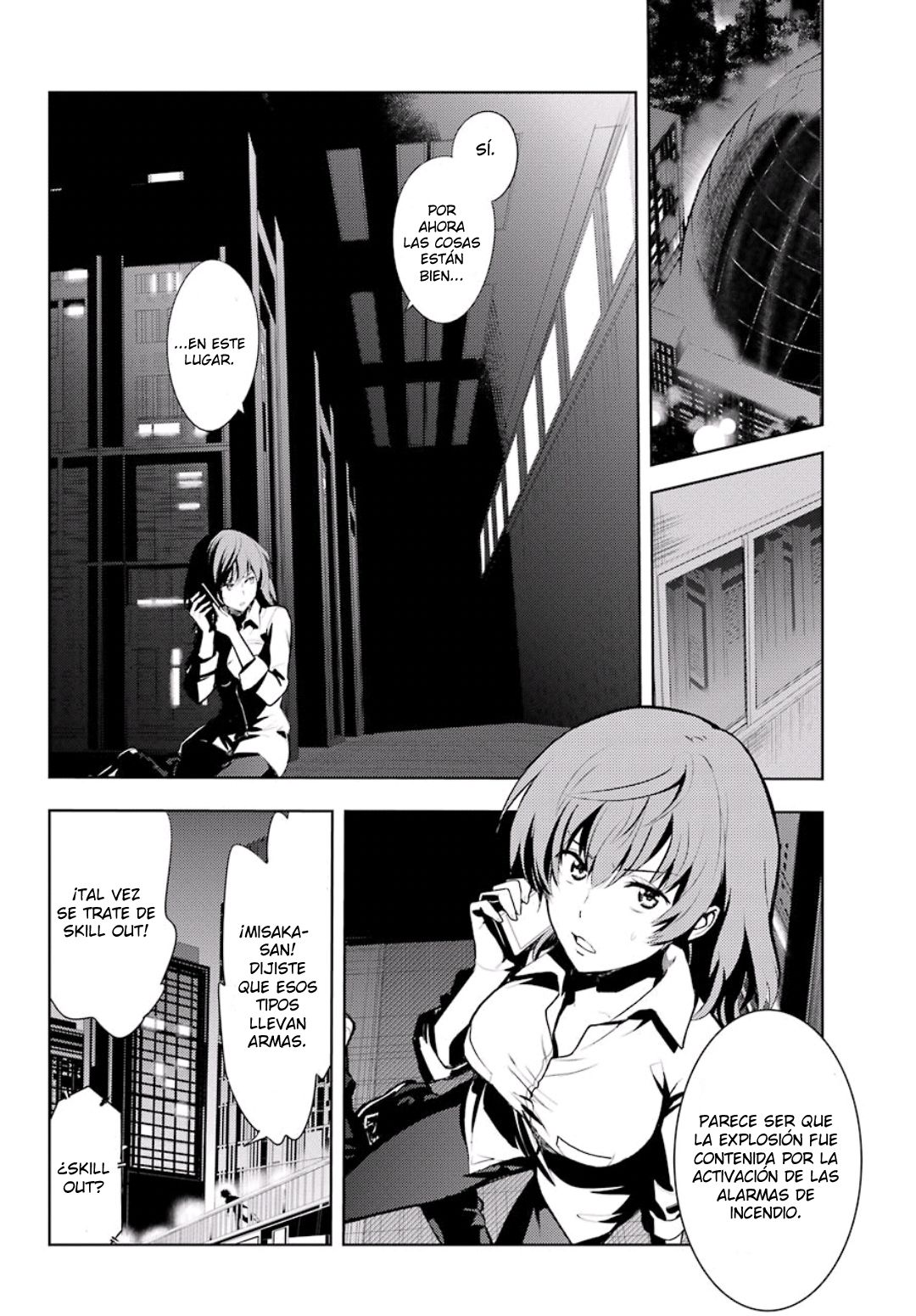 Toaru Majutsu no Index Capitulo 121: Misaka Misuzu 2 página 11