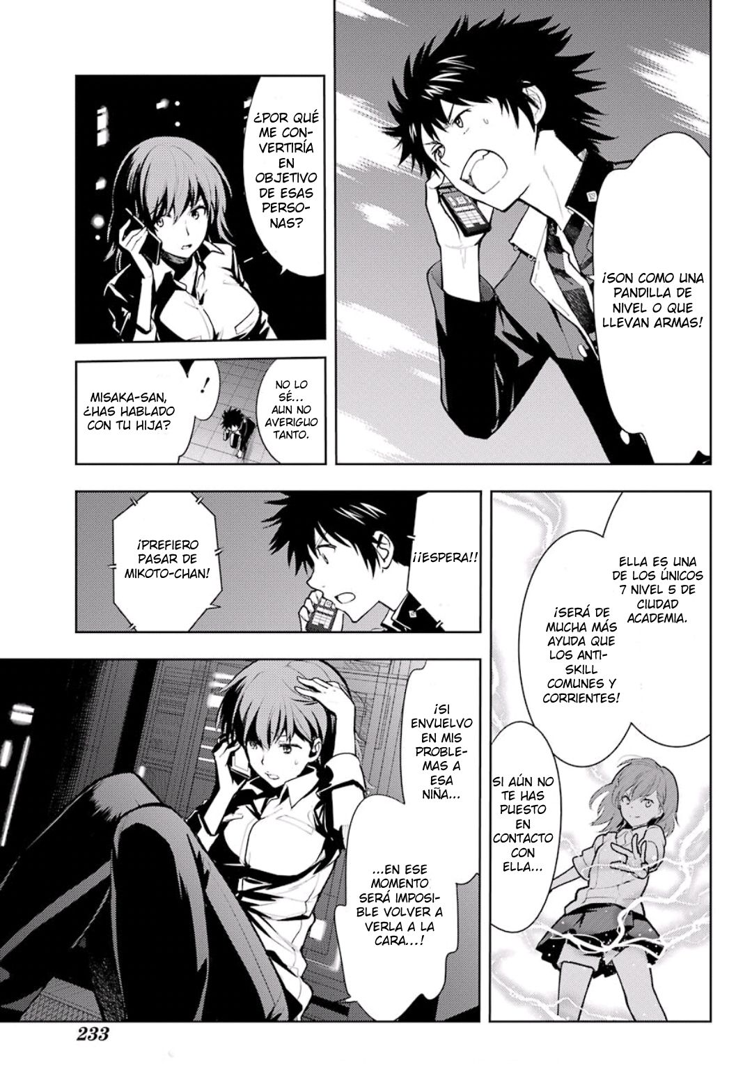 Toaru Majutsu no Index Capitulo 121: Misaka Misuzu 2 página 12