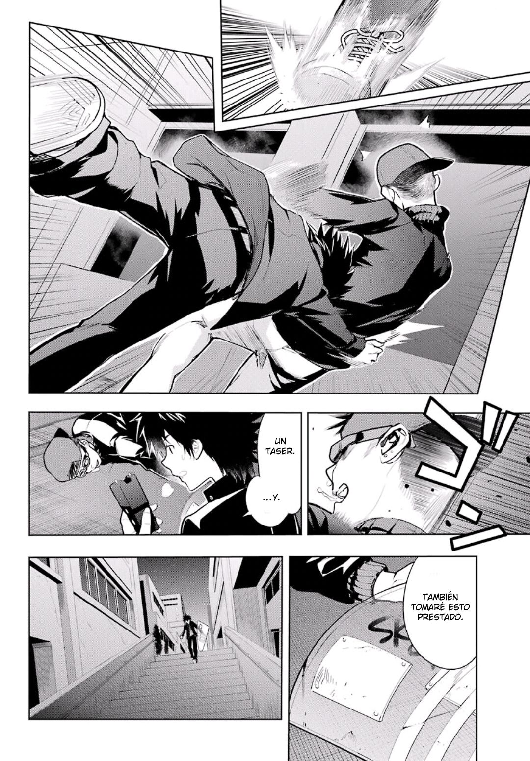 Toaru Majutsu no Index Capitulo 121: Misaka Misuzu 2 página 17