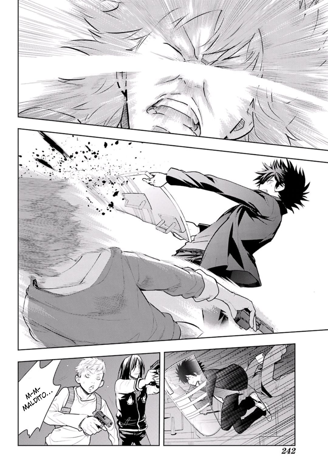 Toaru Majutsu no Index Capitulo 121: Misaka Misuzu 2 página 21