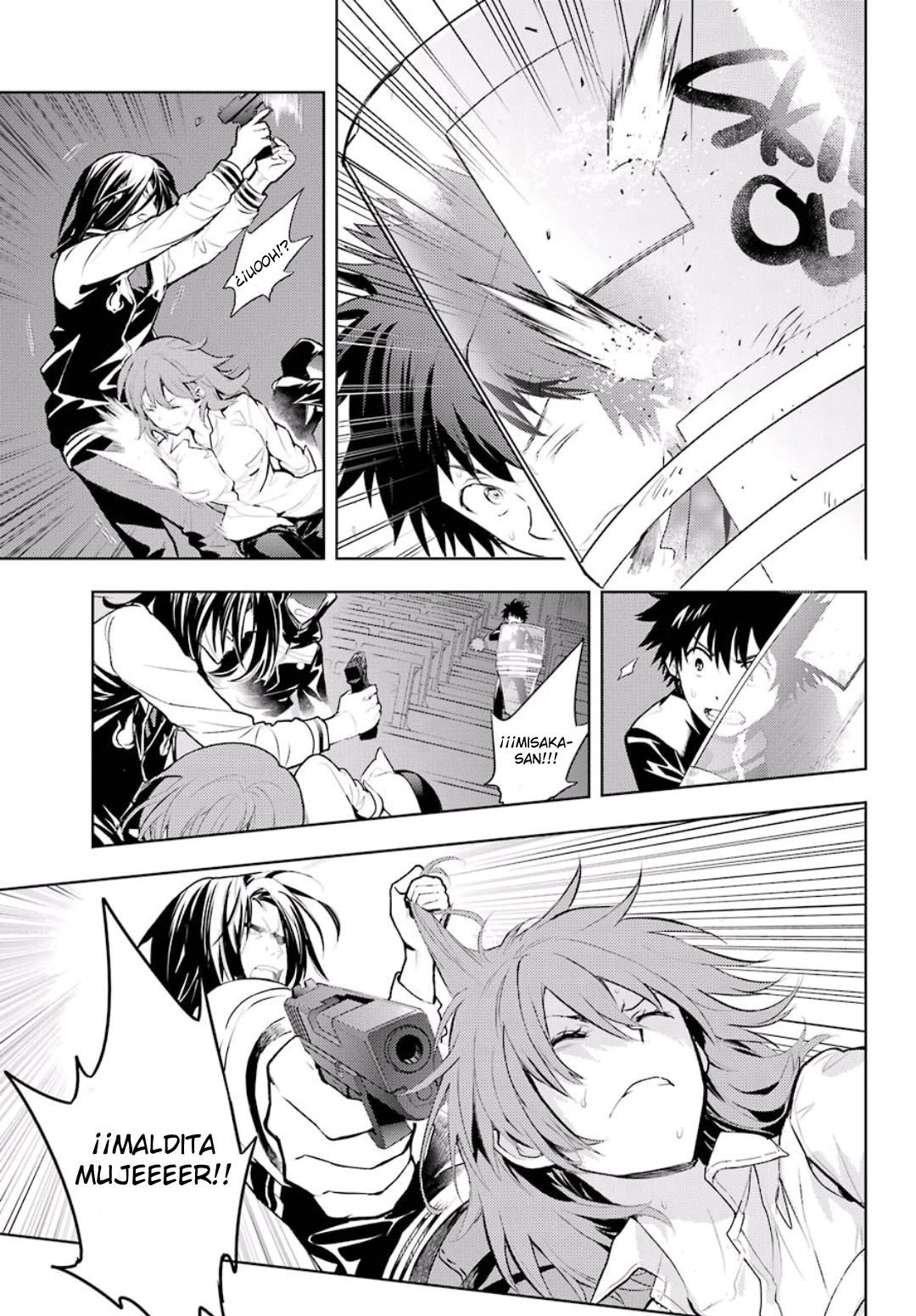 Toaru Majutsu no Index Capitulo 121: Misaka Misuzu 2 página 22