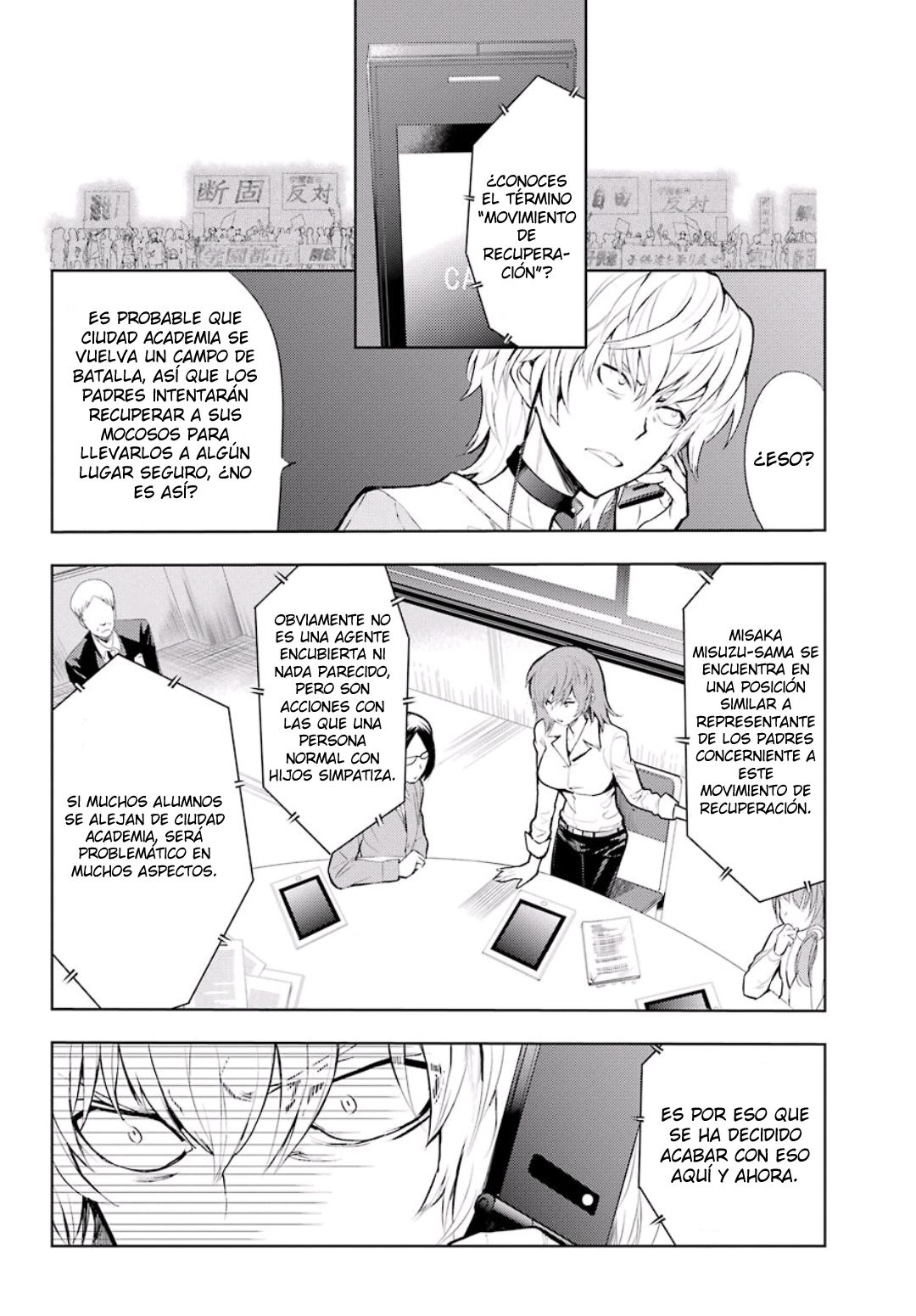 Toaru Majutsu no Index Capitulo 121: Misaka Misuzu 2 página 3