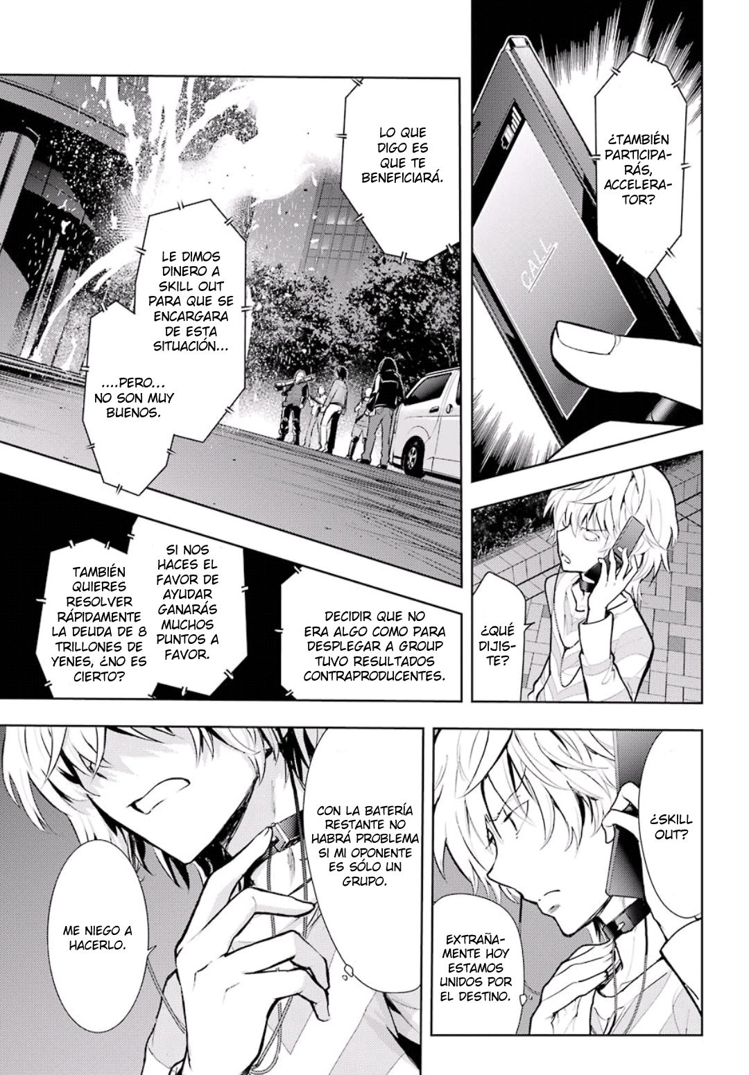 Toaru Majutsu no Index Capitulo 121: Misaka Misuzu 2 página 4