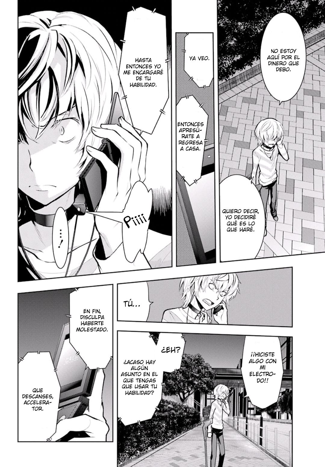 Toaru Majutsu no Index Capitulo 121: Misaka Misuzu 2 página 5