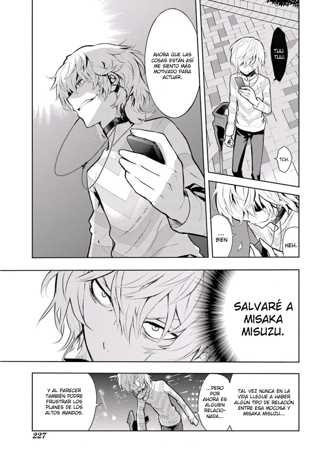 Toaru Majutsu no Index Capitulo 121: Misaka Misuzu 2 página 6