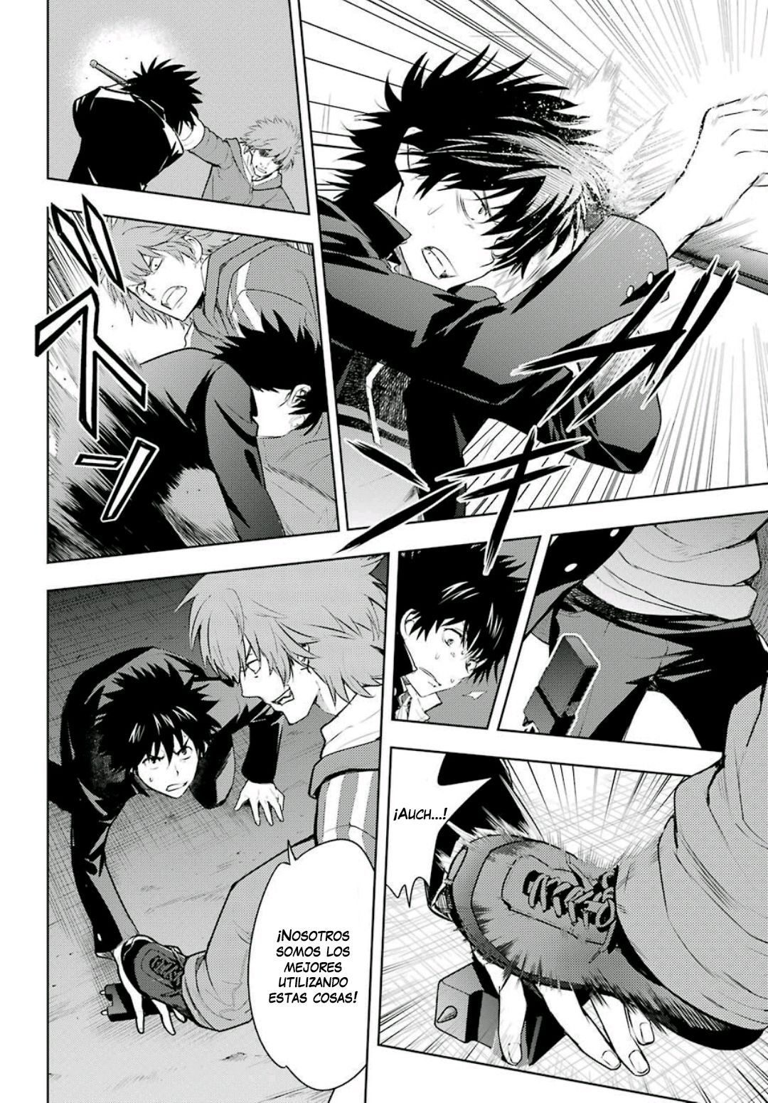 Toaru Majutsu no Index Capitulo 122: Misaka Misuzu 3 página 10
