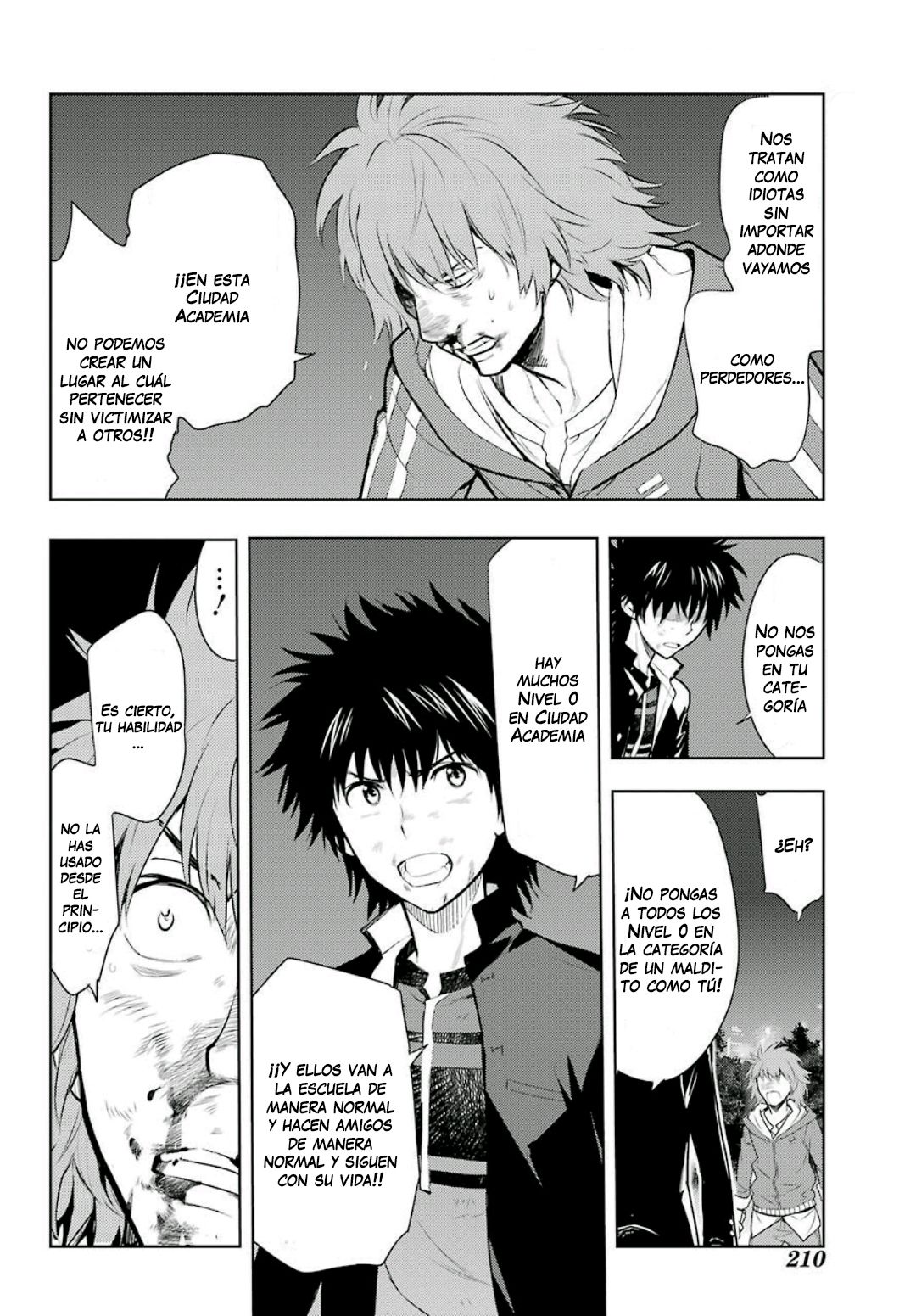Toaru Majutsu no Index Capitulo 122: Misaka Misuzu 3 página 16