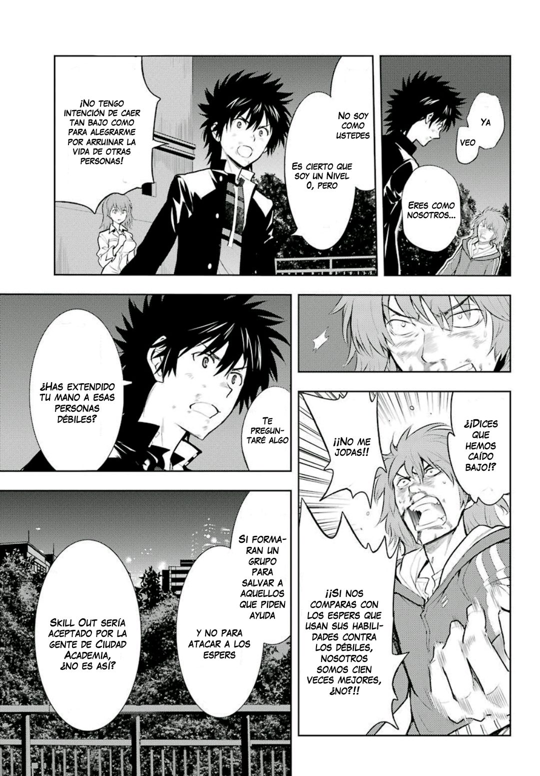 Toaru Majutsu no Index Capitulo 122: Misaka Misuzu 3 página 17