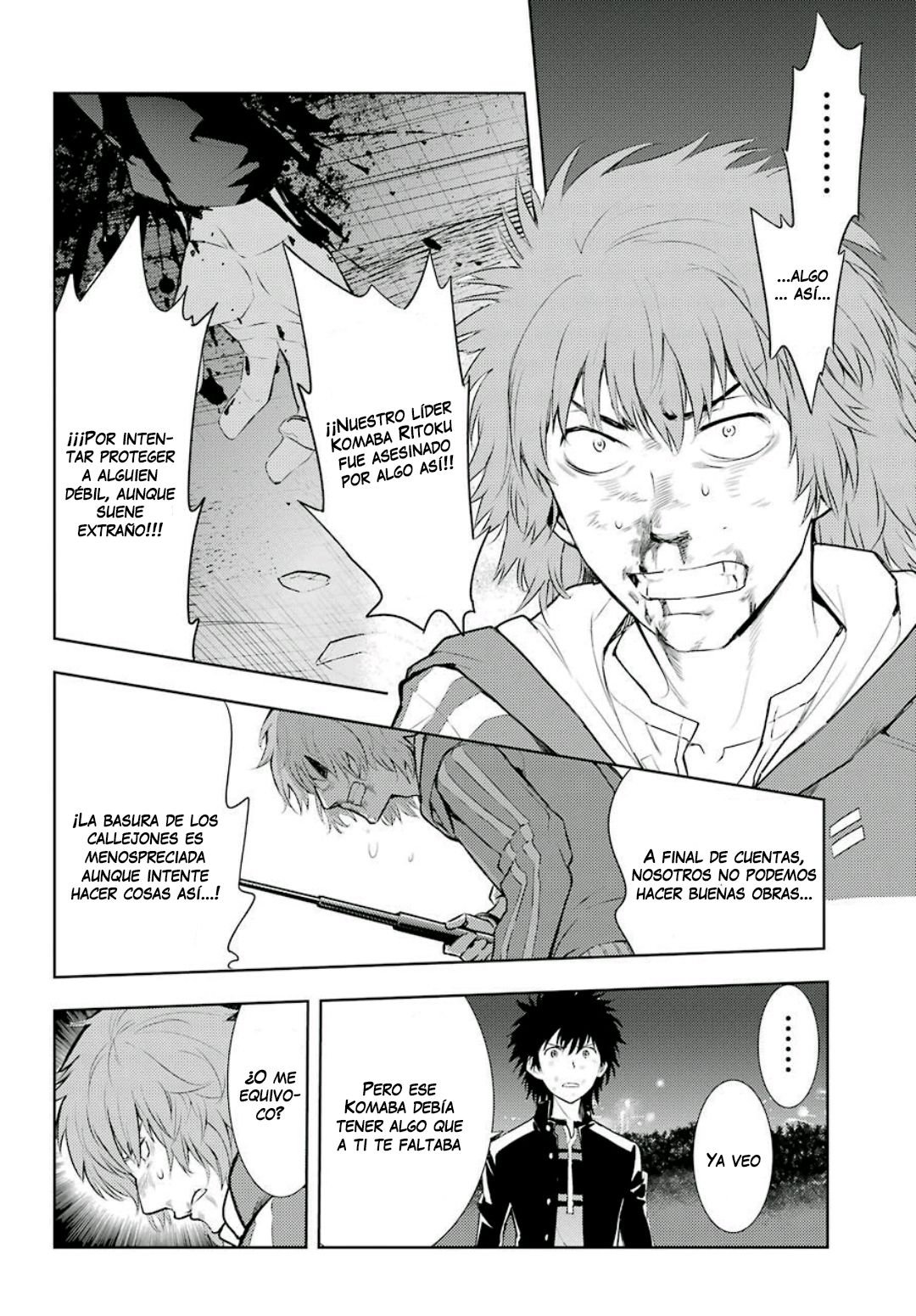 Toaru Majutsu no Index Capitulo 122: Misaka Misuzu 3 página 18