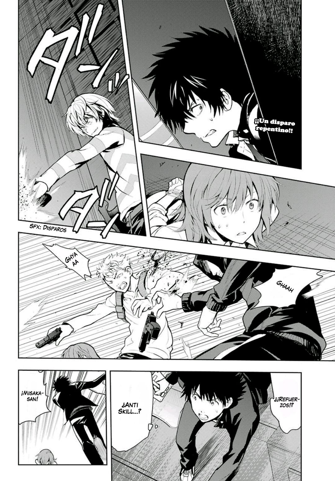 Toaru Majutsu no Index Capitulo 122: Misaka Misuzu 3 página 2