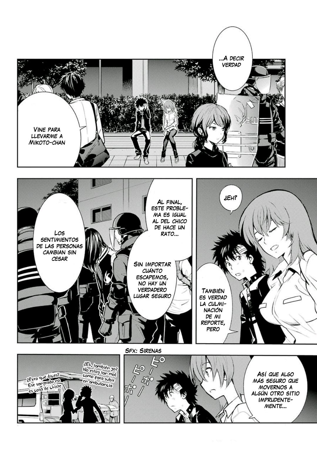 Toaru Majutsu no Index Capitulo 122: Misaka Misuzu 3 página 22