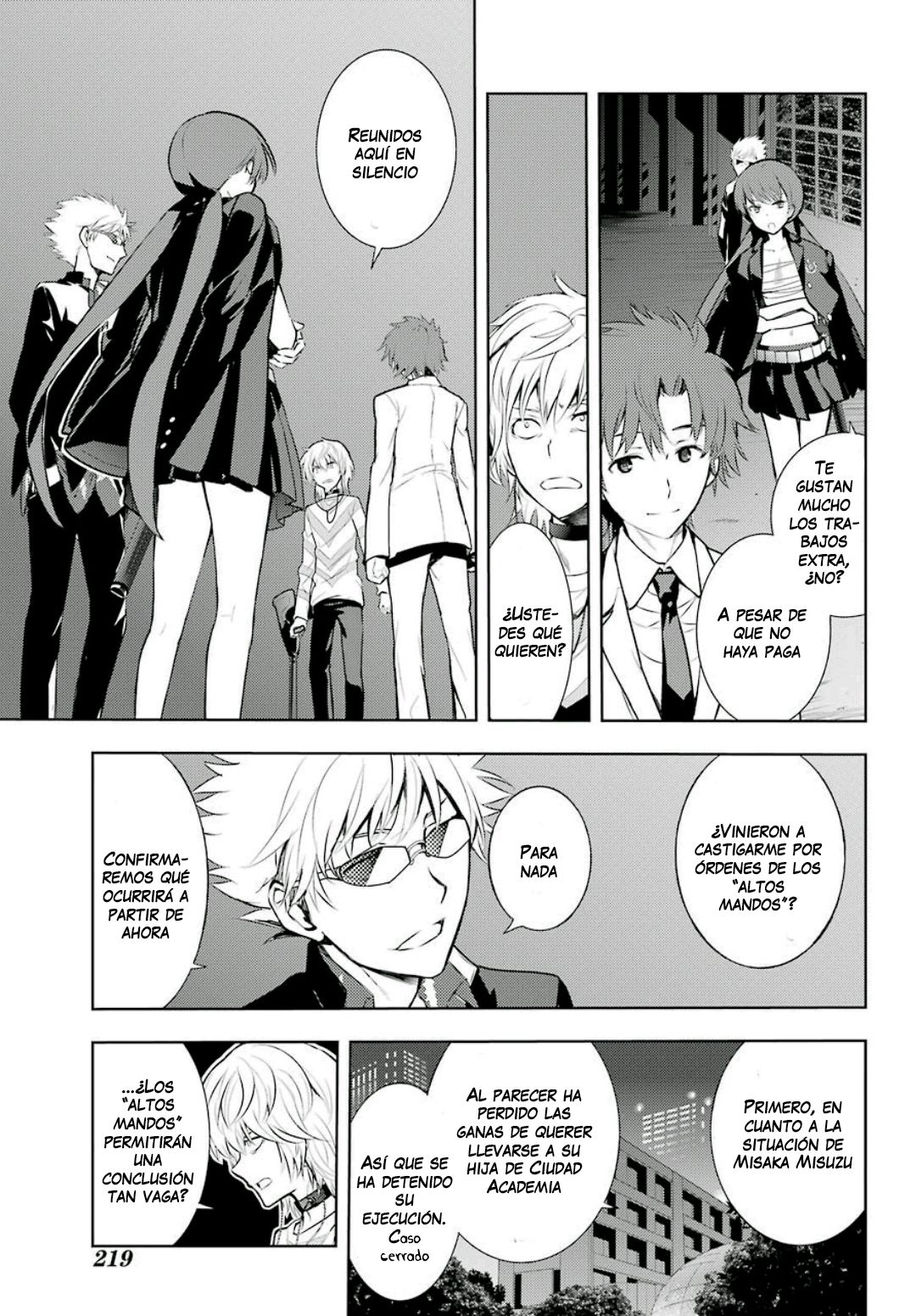 Toaru Majutsu no Index Capitulo 122: Misaka Misuzu 3 página 25