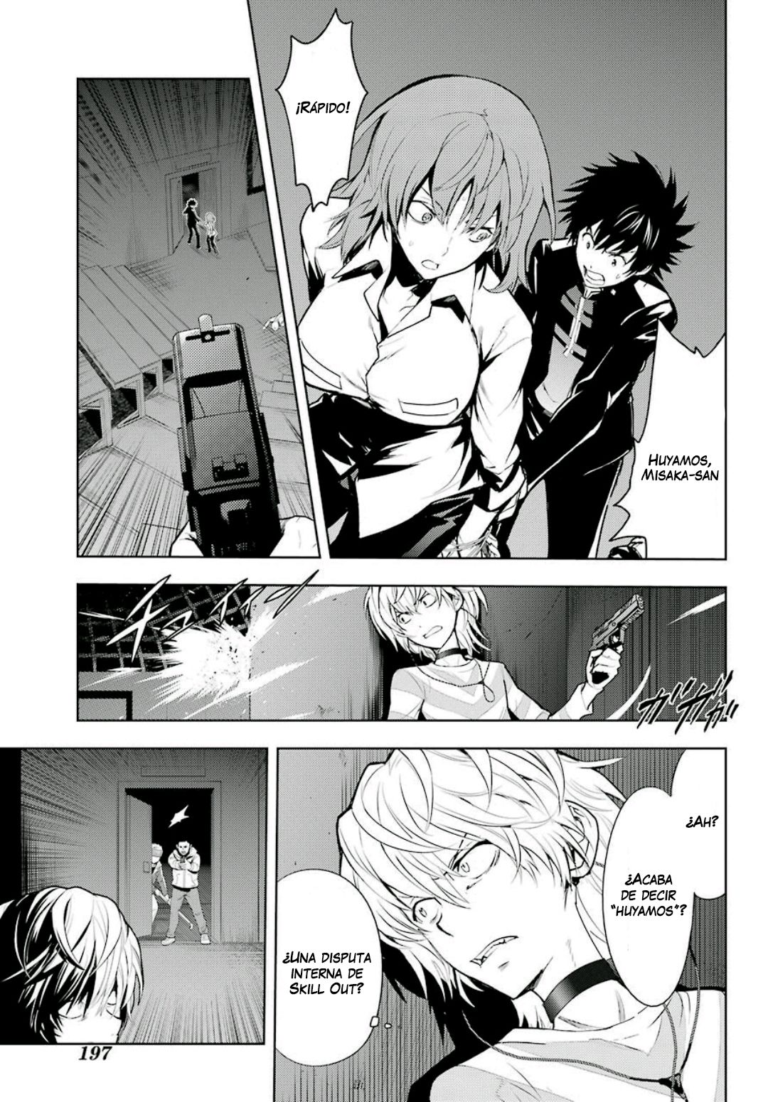 Toaru Majutsu no Index Capitulo 122: Misaka Misuzu 3 página 3