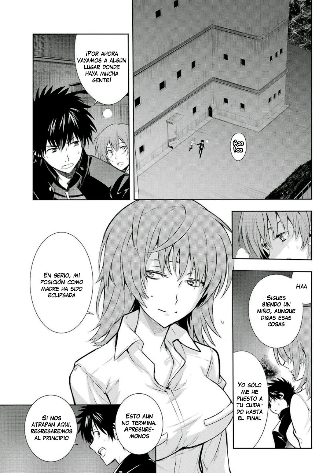 Toaru Majutsu no Index Capitulo 122: Misaka Misuzu 3 página 5