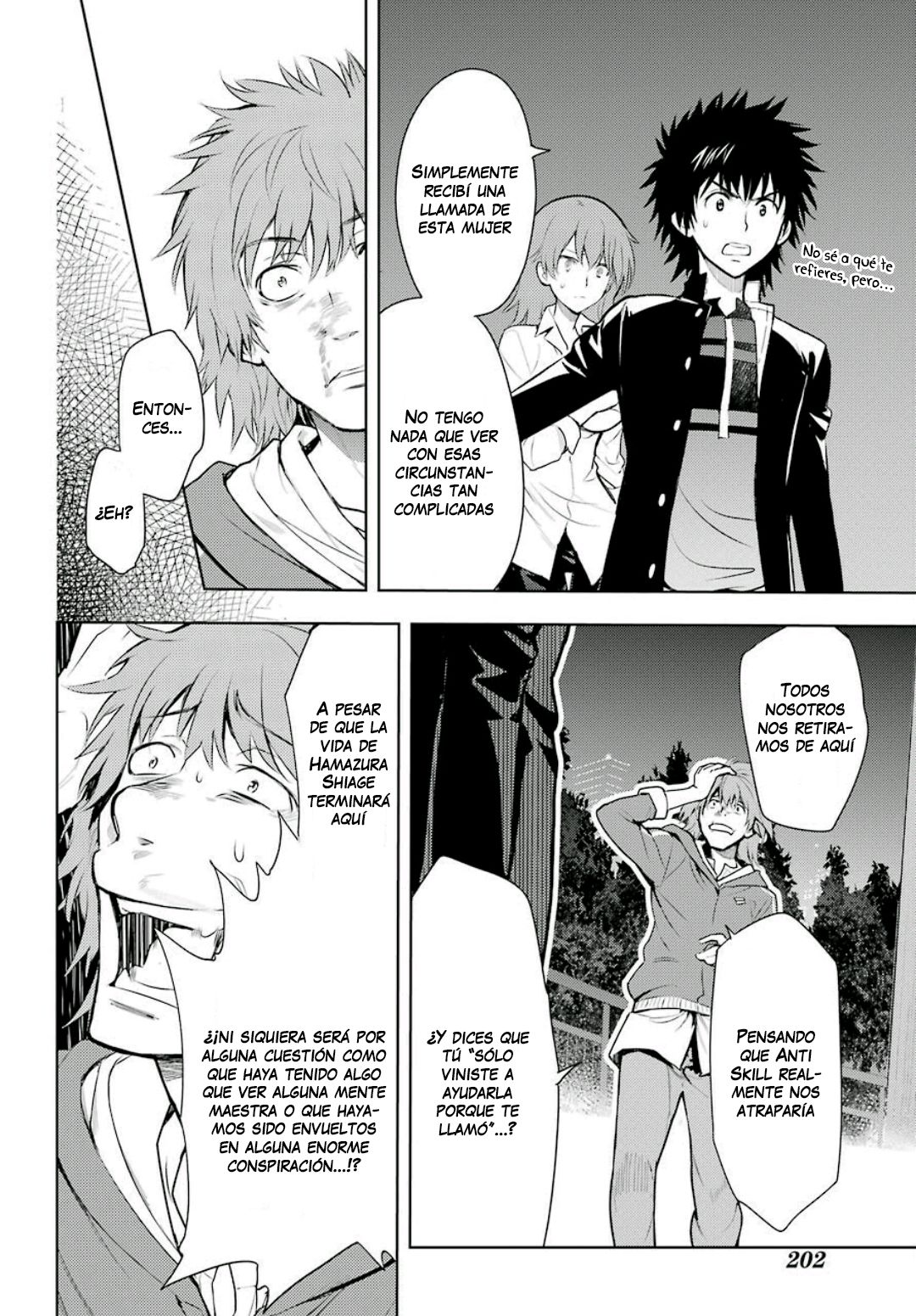 Toaru Majutsu no Index Capitulo 122: Misaka Misuzu 3 página 8