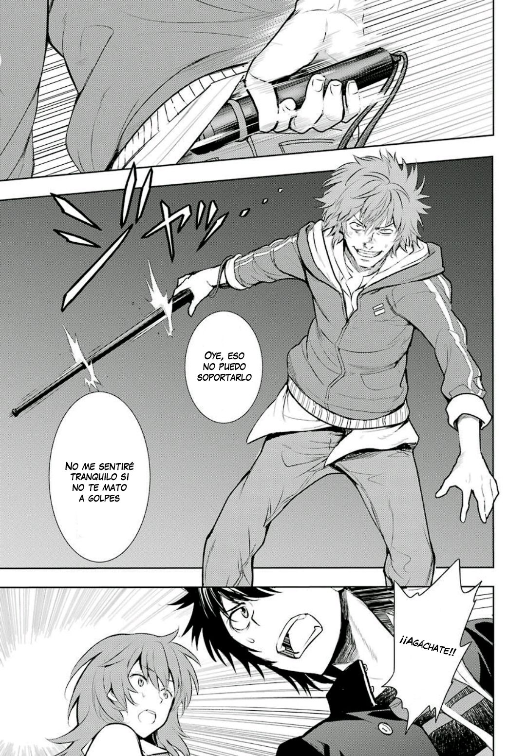 Toaru Majutsu no Index Capitulo 122: Misaka Misuzu 3 página 9