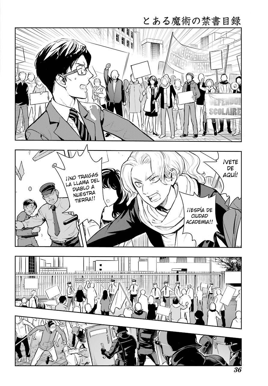 Toaru Majutsu no Index Capitulo 123: Los Corderos Buscan la Colina página 11
