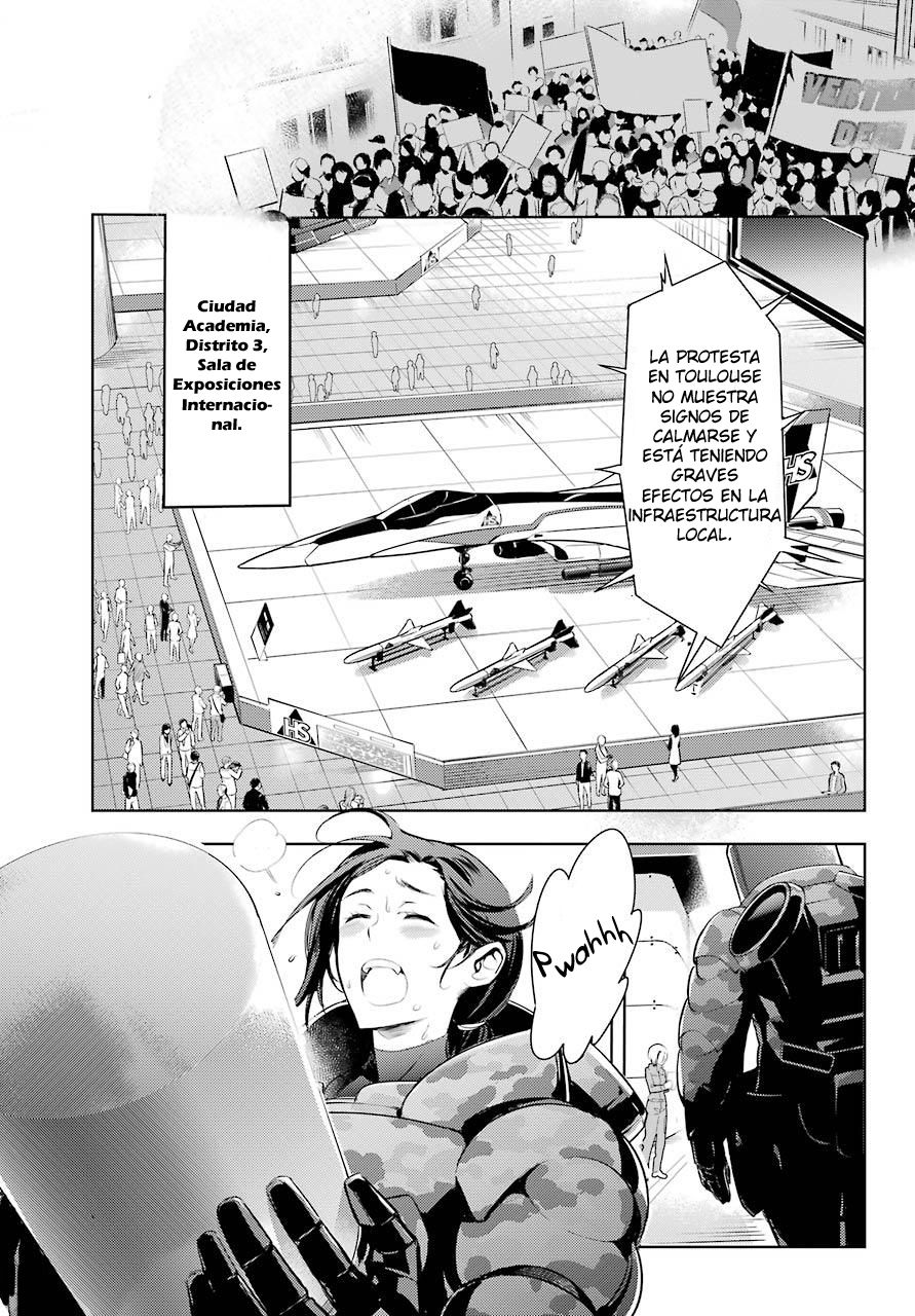 Toaru Majutsu no Index Capitulo 123: Los Corderos Buscan la Colina página 12
