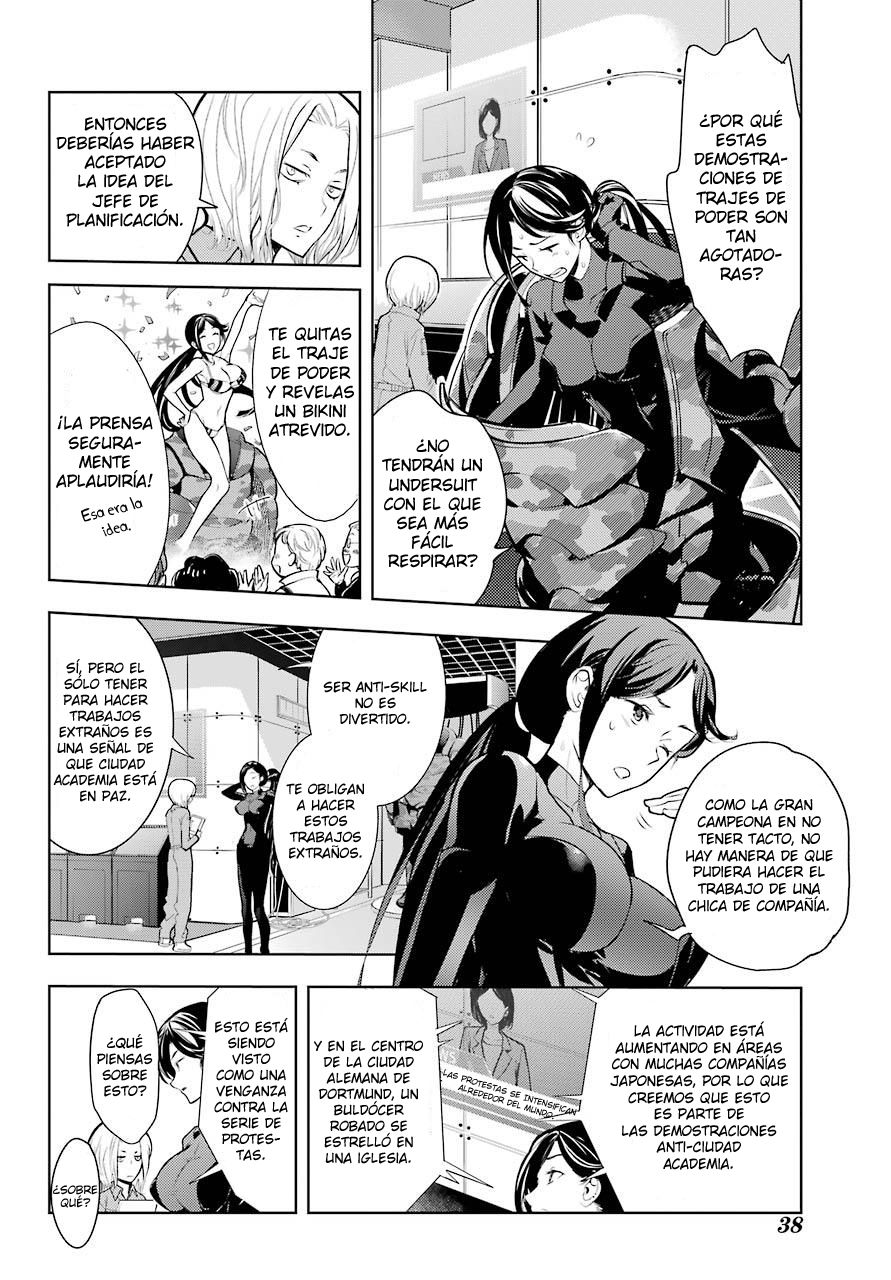 Toaru Majutsu no Index Capitulo 123: Los Corderos Buscan la Colina página 13